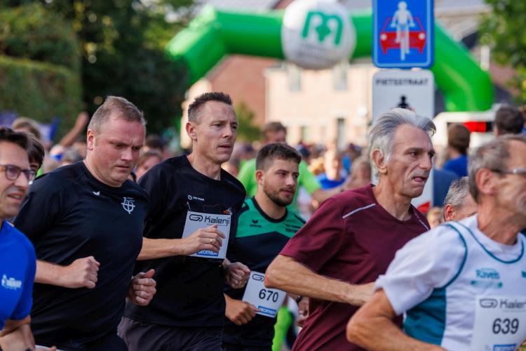 Landlopersjogging 2025